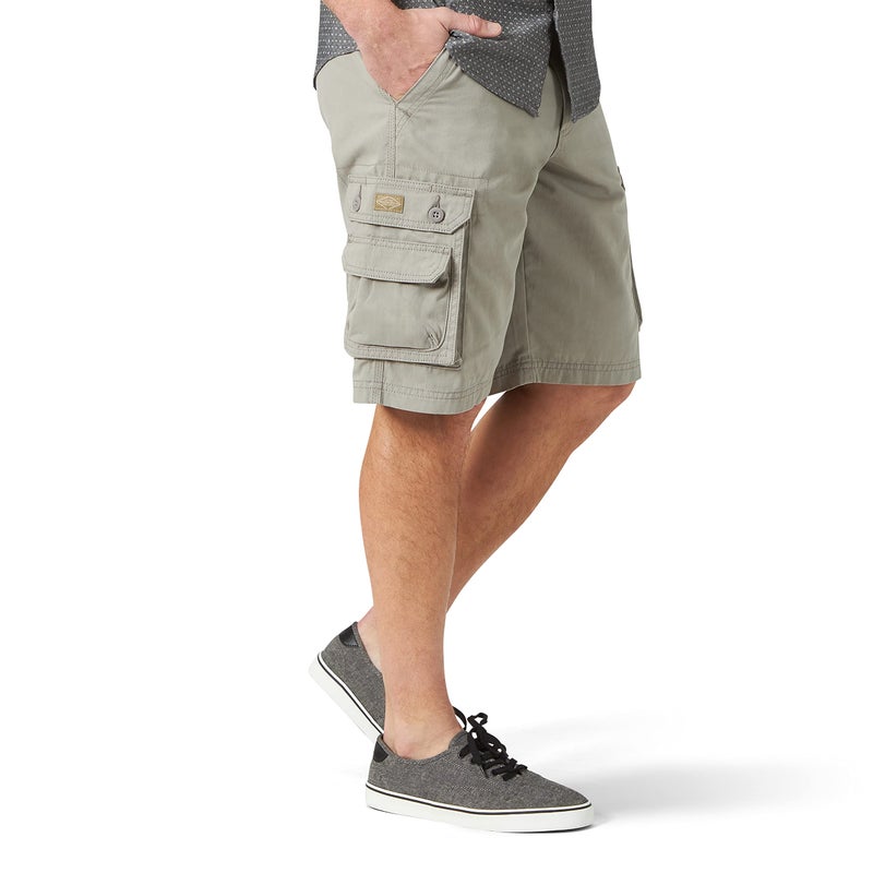 Lee mens Dungarees New Belted Wyoming Cargo Shorts, Cement, 42 US - Image 3
